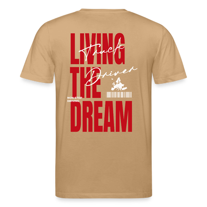 LIVING THE DREAM - T-shirt - caramel 