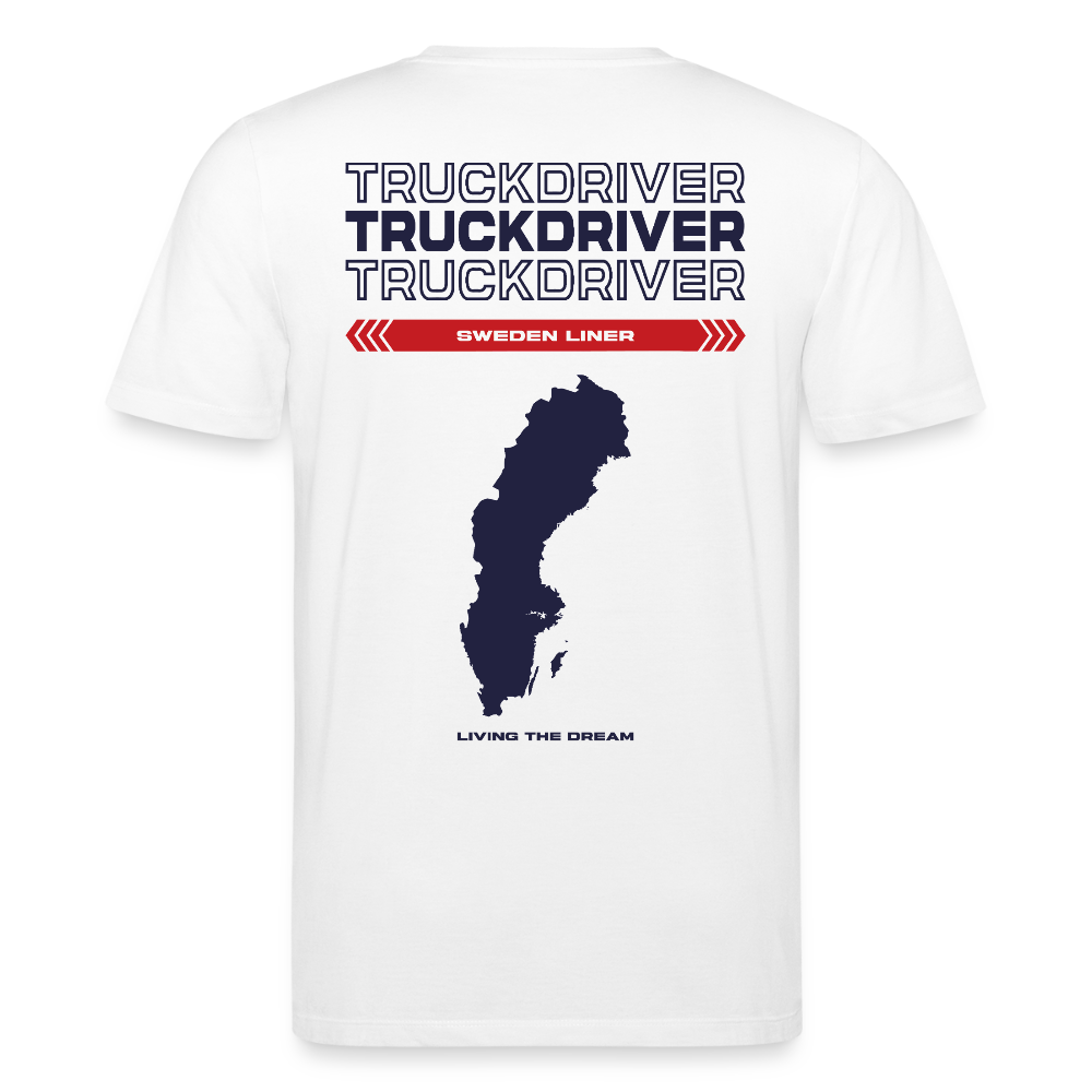 SWEDEN Liner - T-shirt (more colors) - white