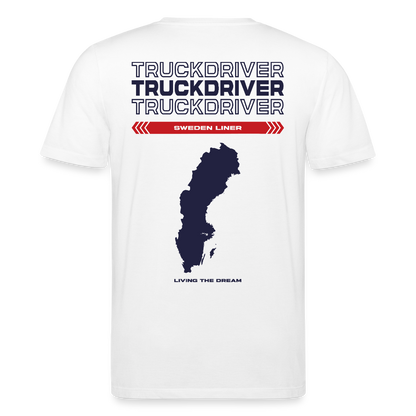SWEDEN Liner - T-shirt (more colors) - white