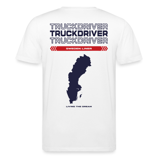 SWEDEN Liner - T-shirt (more colors) - white