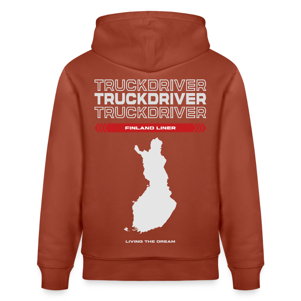 FINLAND Liner - Hoodie - heritage brown