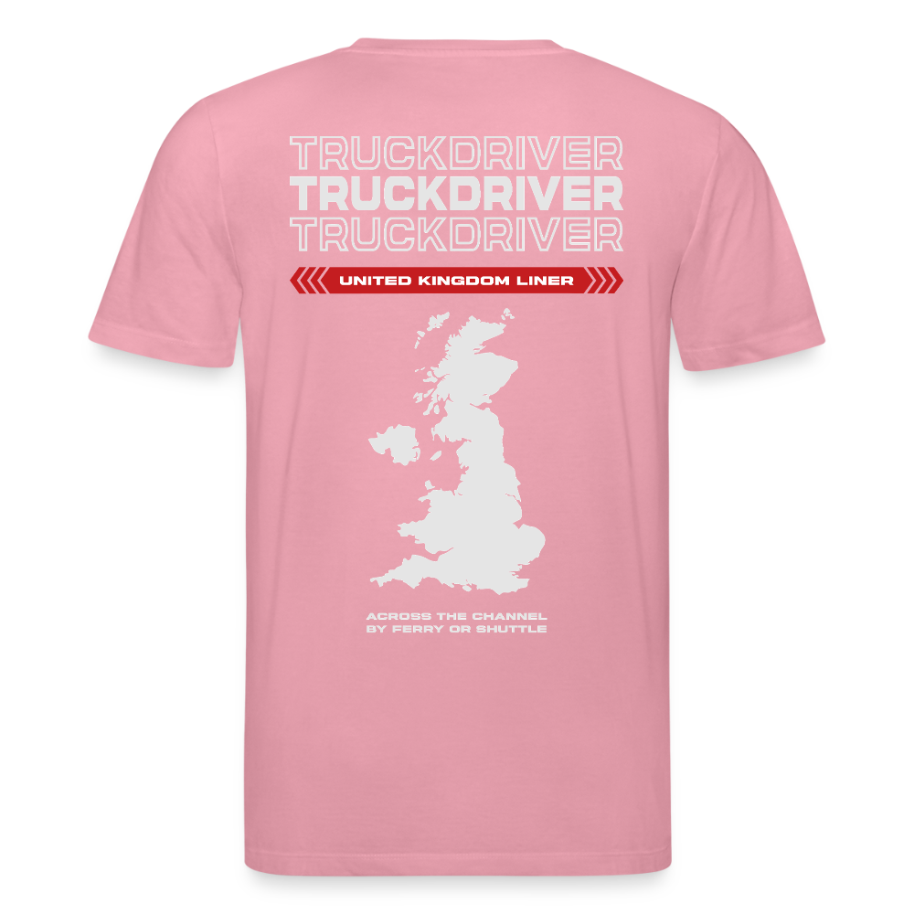 UK Liner - T-shirt - lilac dream