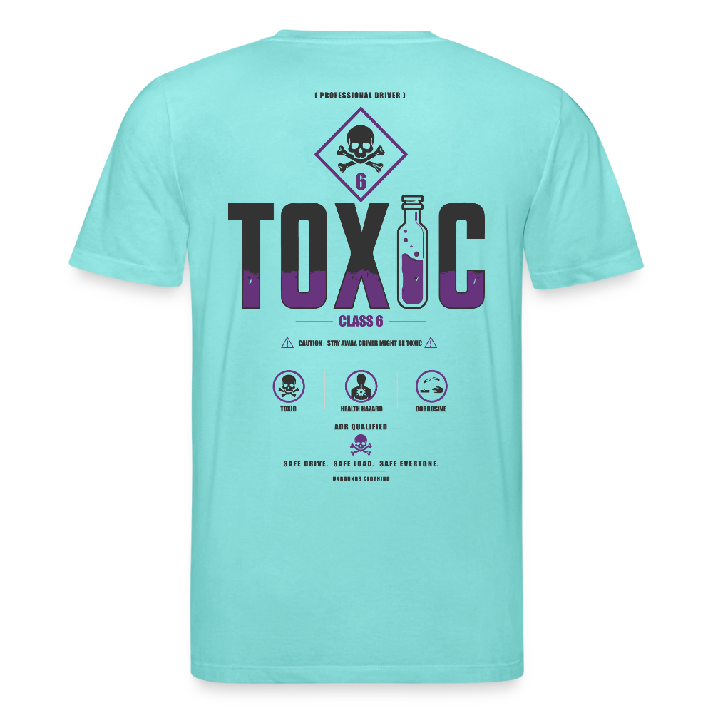 TOXIC ADR V1 - T-shirt - pool blue