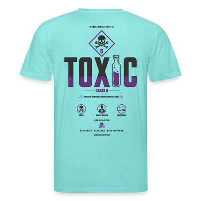 TOXIC ADR V1 - T-shirt - pool blue