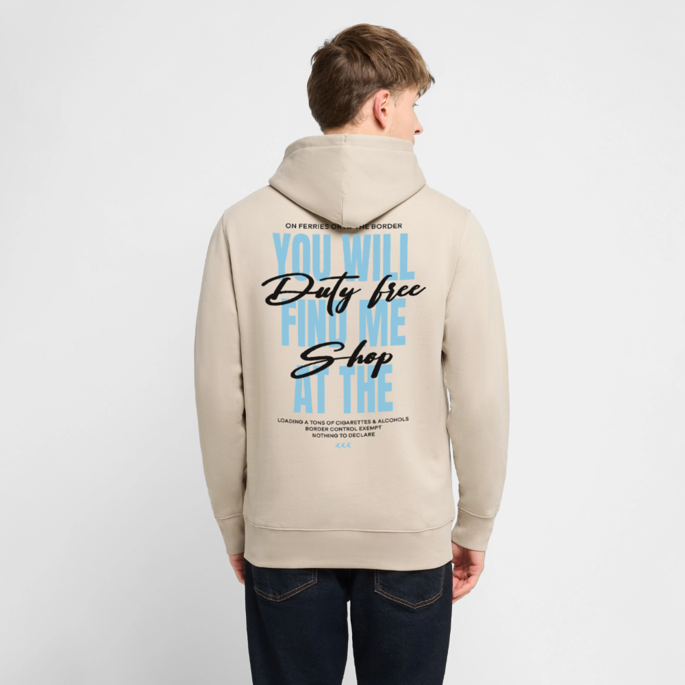 DUTY FREE - Hoodie - beige