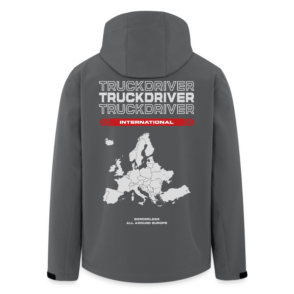 INTERNATIONAL TRUCKER - Softshell vest - anthracite