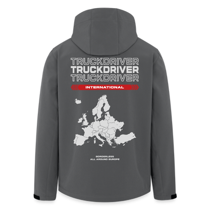 INTERNATIONAL TRUCKER - Softshell vest - anthracite