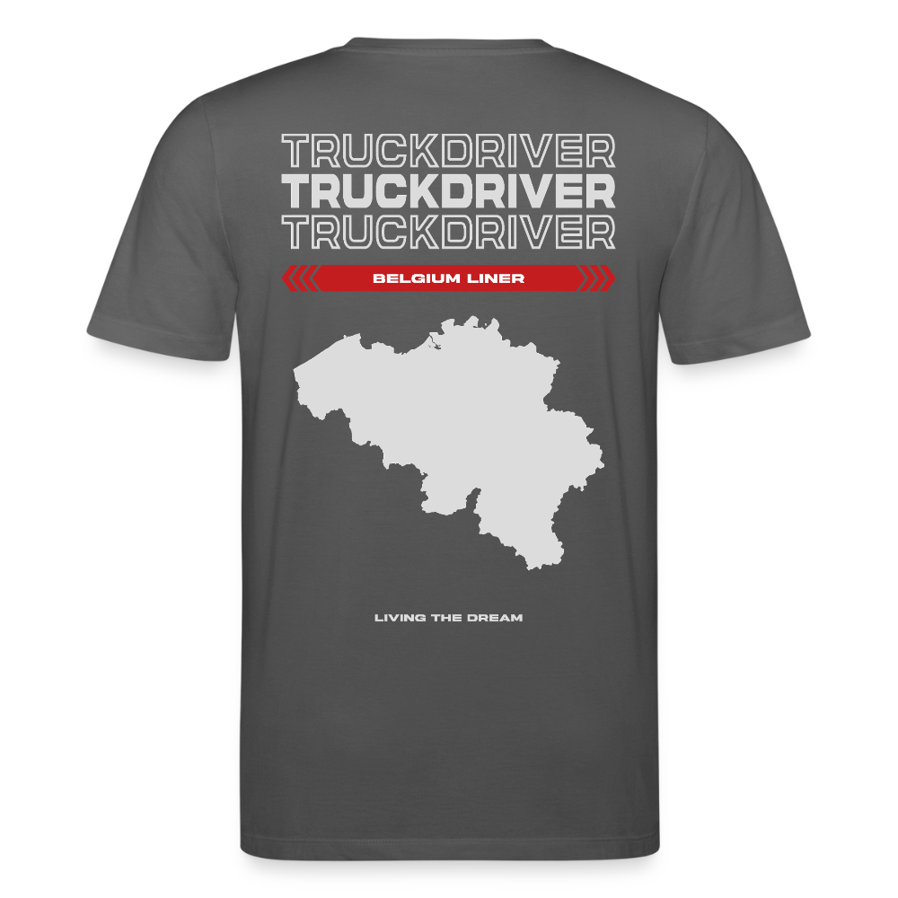 BELGIUM Liner - T-shirt - anthracite