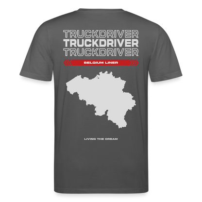 BELGIUM Liner - T-shirt - anthracite