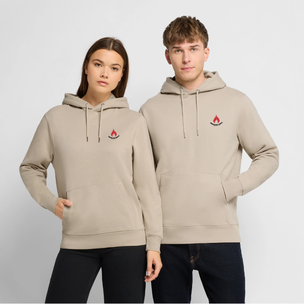 FLAMMABLE ADR V2 - Hoodie - beige