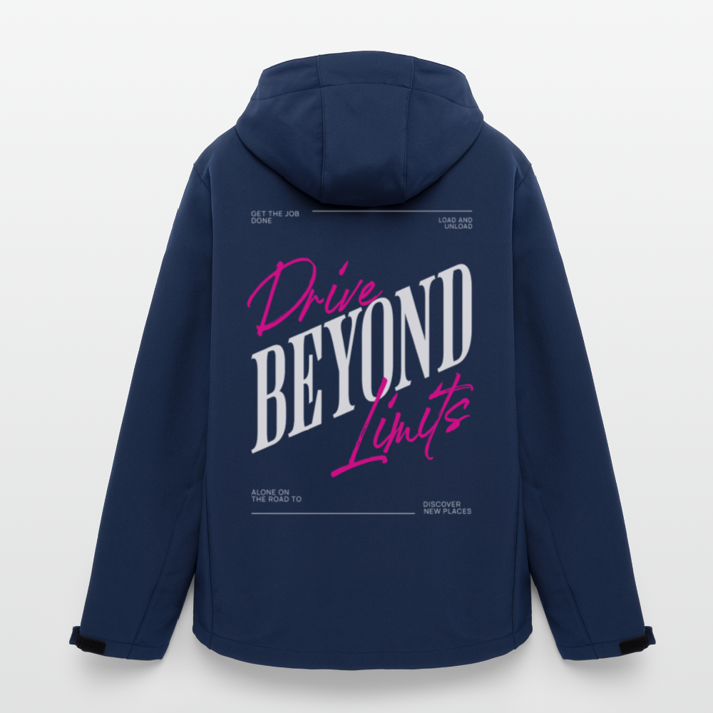 BEYOND LIMITS - Softshell vest - navy