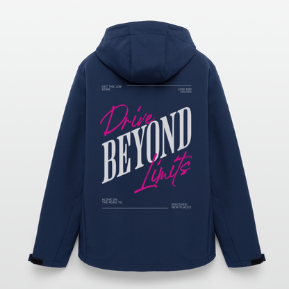 BEYOND LIMITS - Softshell vest - navy