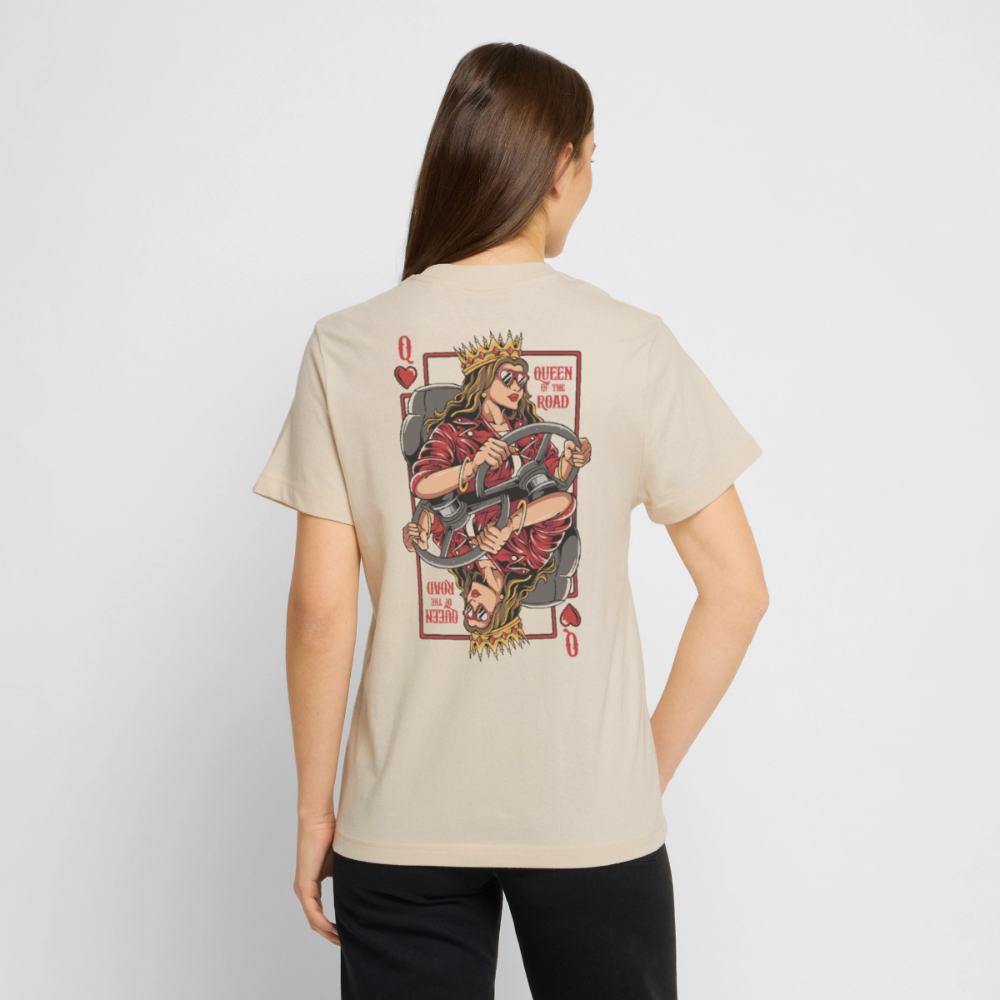 QUEEN OF THE ROAD - T-shirt - beige