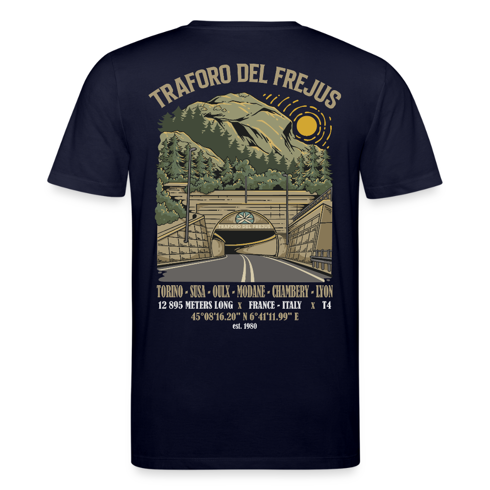 BEYOND FREJUS - T-shirt - navy