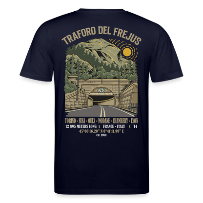 BEYOND FREJUS - T-shirt - navy