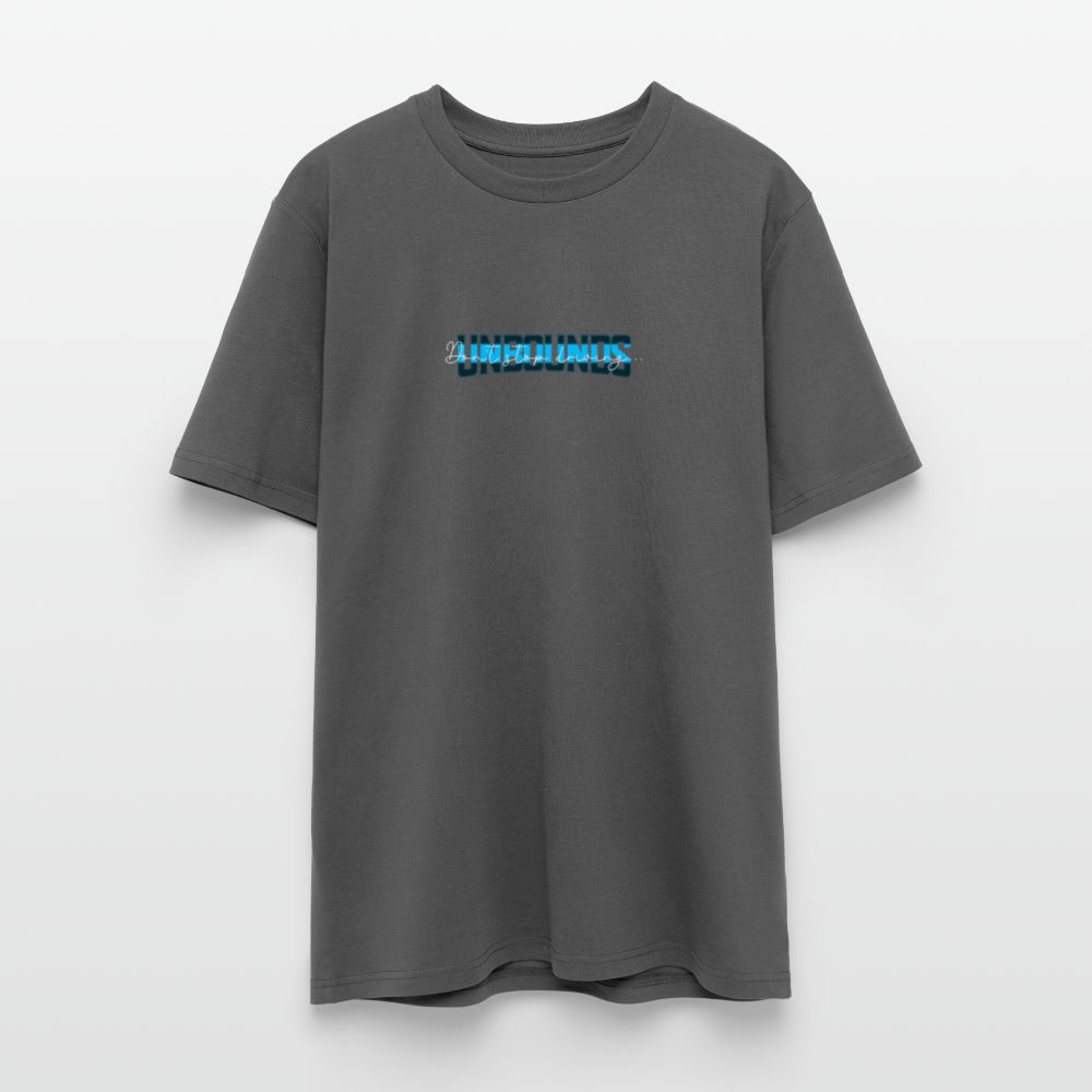 UNBOUNDS GRADIENT - T-shirt - anthracite