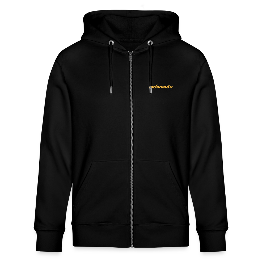 LES ROUTIERS SONT SYMPAS - Zipped Hoodie - black