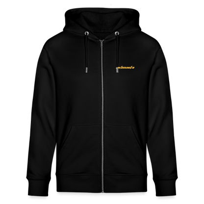 LES ROUTIERS SONT SYMPAS - Zipped Hoodie - black