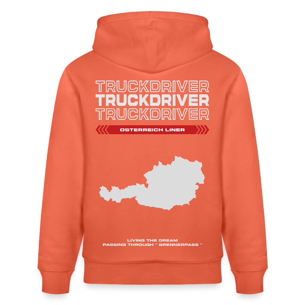 AUSTRIA Liner - Hoodie - light red