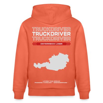 AUSTRIA Liner - Hoodie - light red