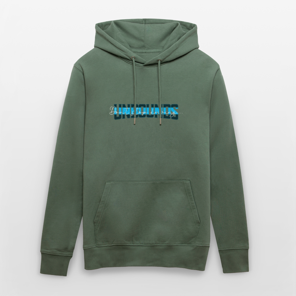 UNBOUNDS GRADIENT - Hoodie - cypress green