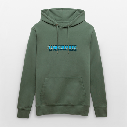 UNBOUNDS GRADIENT - Hoodie - cypress green
