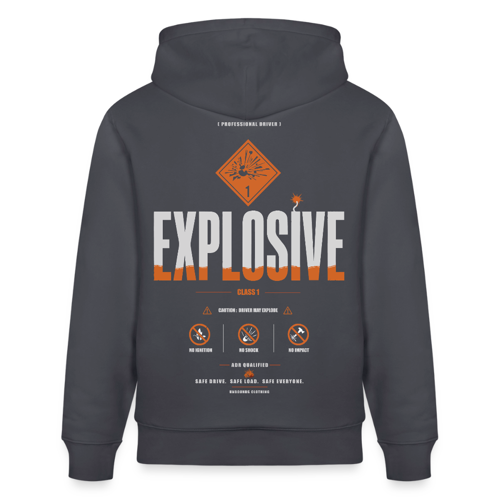 EXPLOSIVE ADR V2 - Hoodie - indigo blue