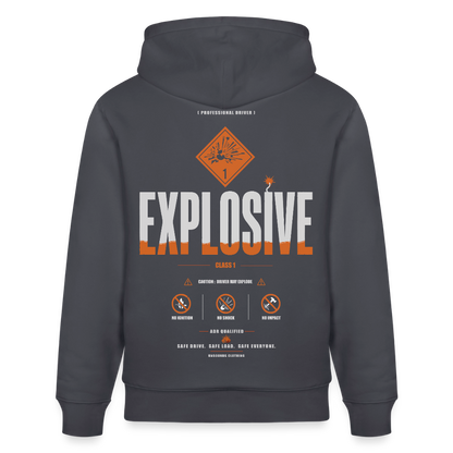 EXPLOSIVE ADR V2 - Hoodie - indigo blue