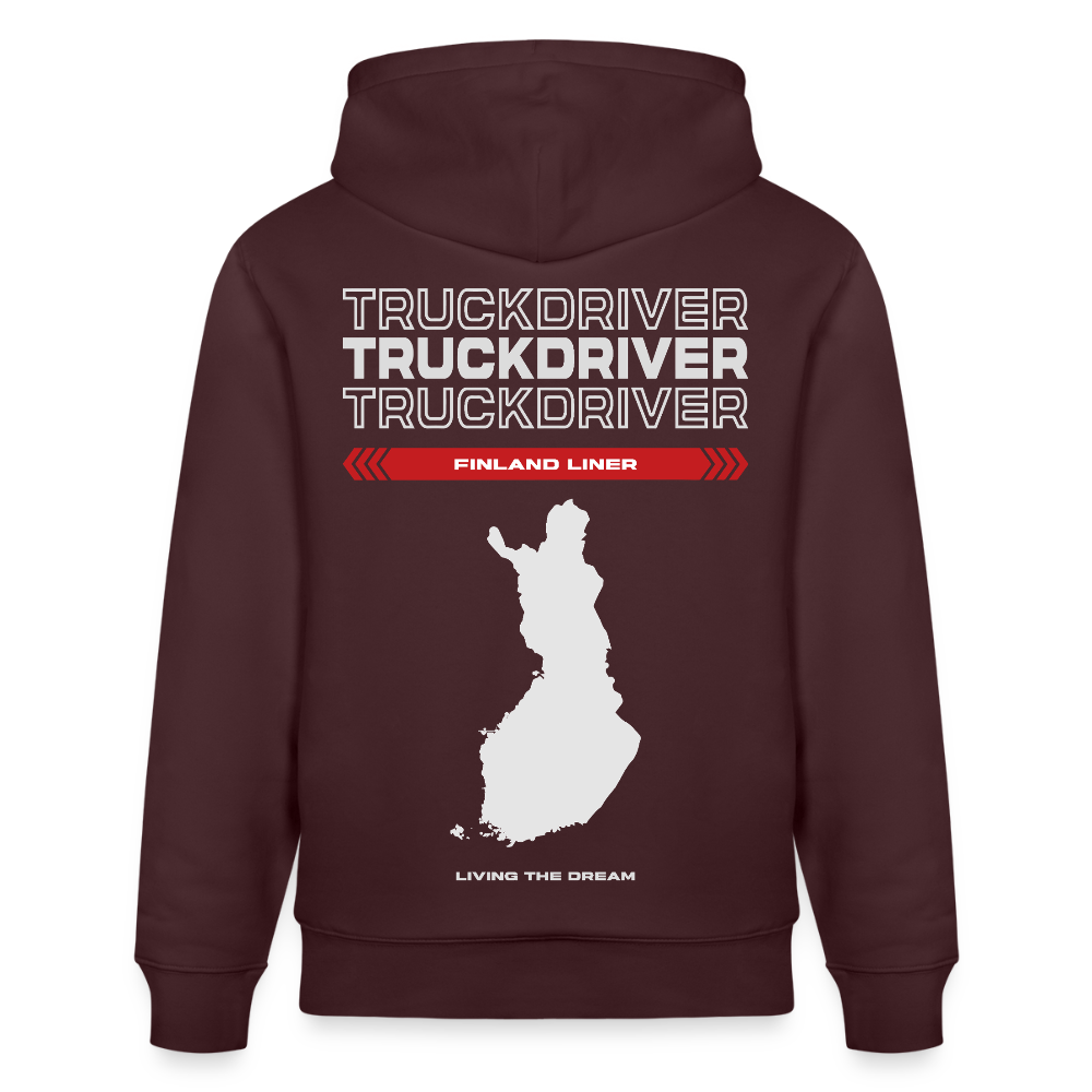 FINLAND Liner - Hoodie - maroon
