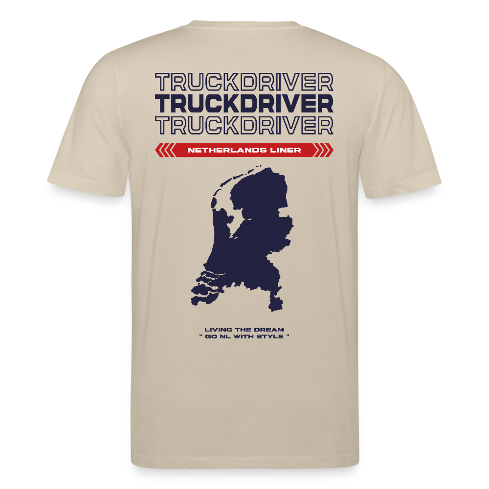 NETHERLANDS Liner - T-shirt (more colors) - beige