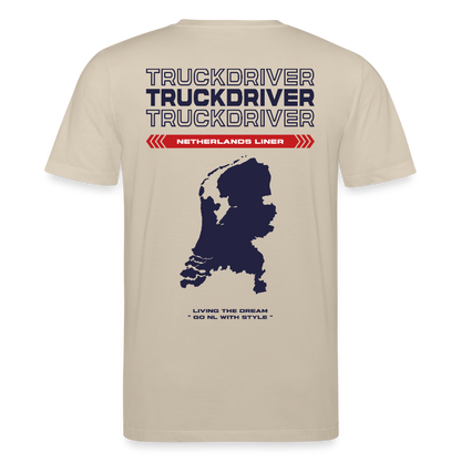 NETHERLANDS Liner - T-shirt (more colors) - beige