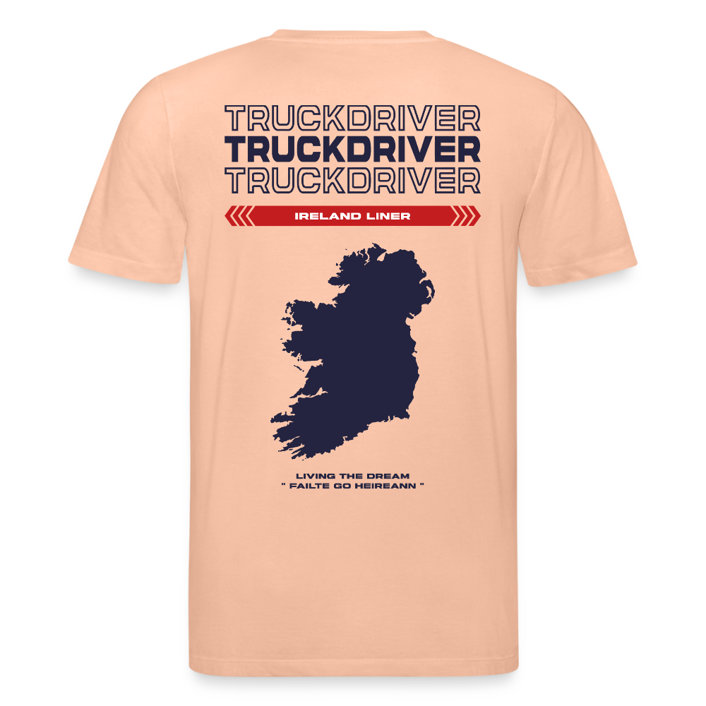IRELAND Liner - T-shirt (more colors) - peach