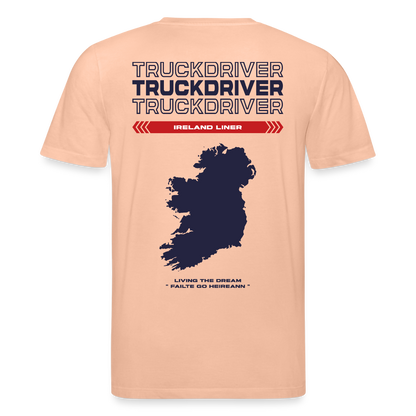 IRELAND Liner - T-shirt (more colors) - peach