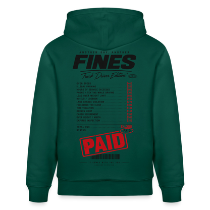 FINES COLLECTOR - Hoodie - forest