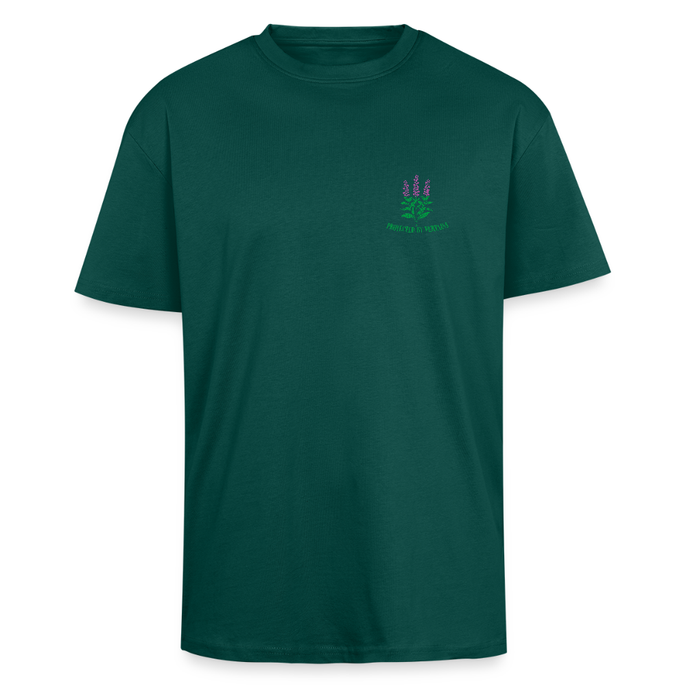 MYSTIC FALLS - THE VAMPIRES DIARIES - T-SHIRT - hunter green