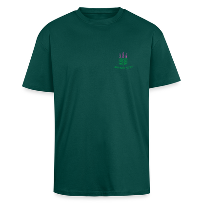 MYSTIC FALLS - THE VAMPIRES DIARIES - T-SHIRT - hunter green