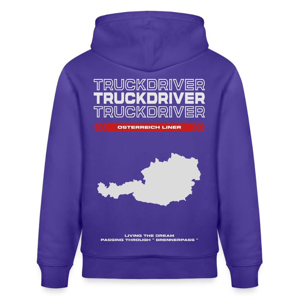 AUSTRIA Liner - Hoodie - purple love 