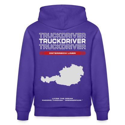 AUSTRIA Liner - Hoodie - purple love 