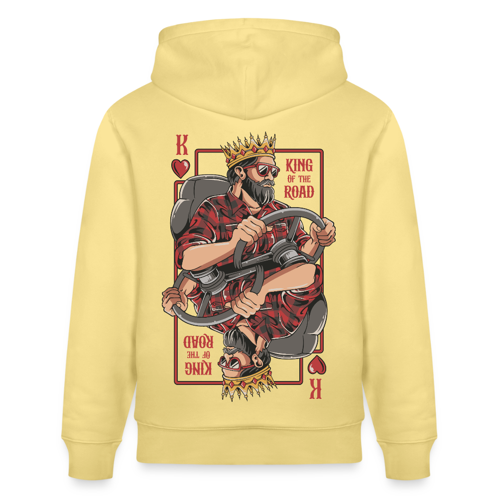 KING OF THE ROAD - Hoodie - viva yellow 