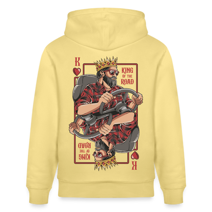 KING OF THE ROAD - Hoodie - viva yellow 