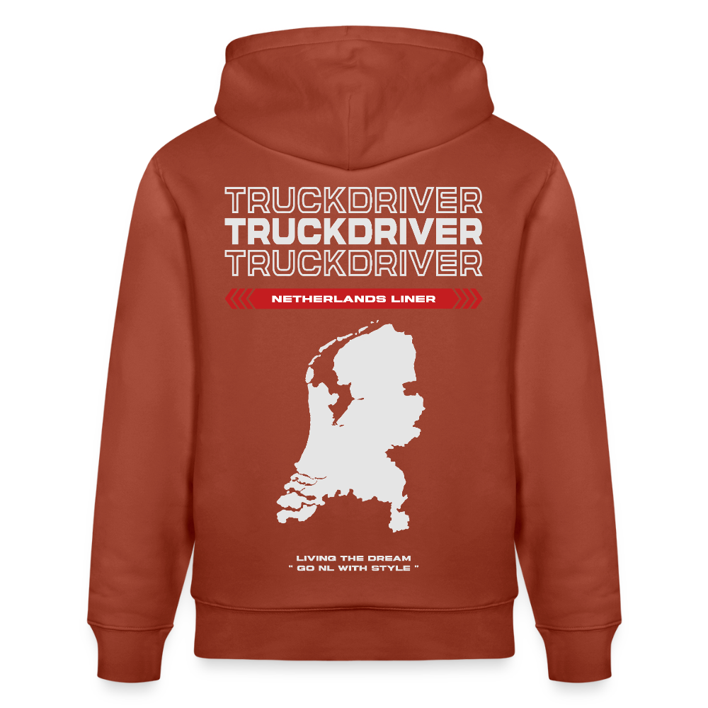 NETHERLANDS Liner - Hoodie - heritage brown