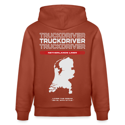 NETHERLANDS Liner - Hoodie - heritage brown