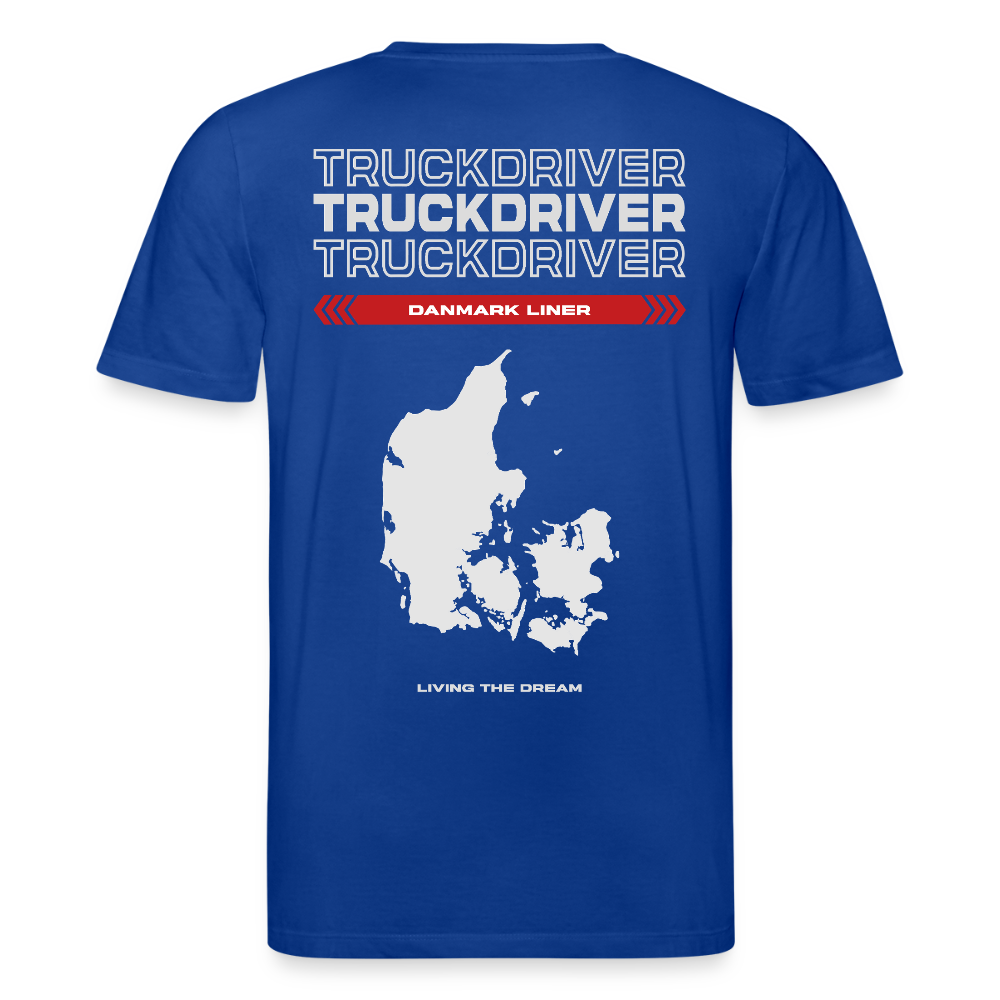 DANMARK Liner - T-shirt - majorelle blue