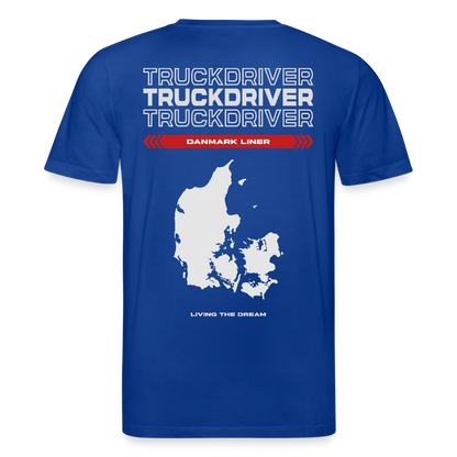 DANMARK Liner - T-shirt - majorelle blue