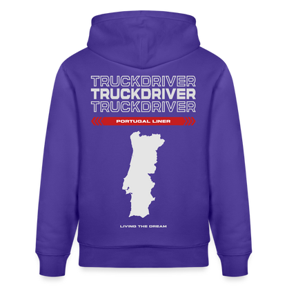 PORTUGAL Liner - Hoodie - purple love 