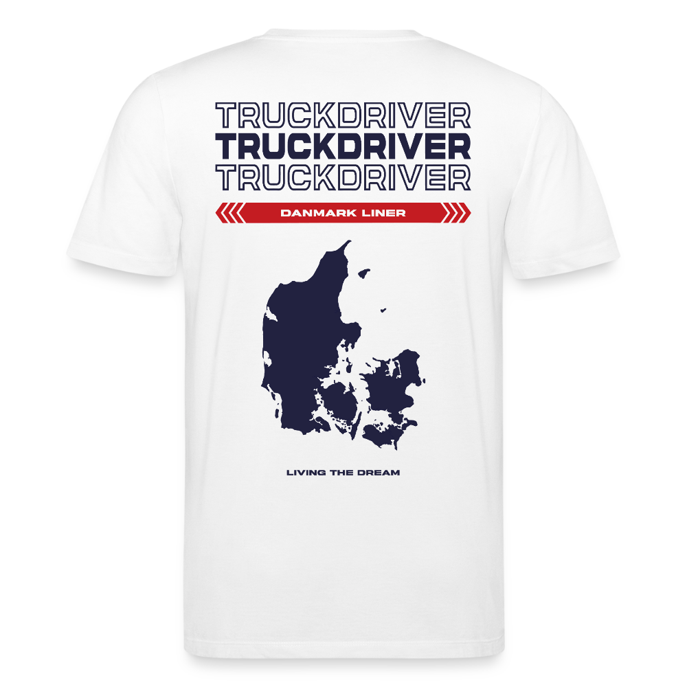 DANMARK Liner - T-shirt (more colors) - white