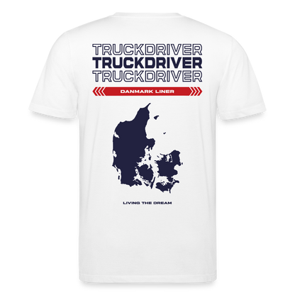 DANMARK Liner - T-shirt (more colors) - white