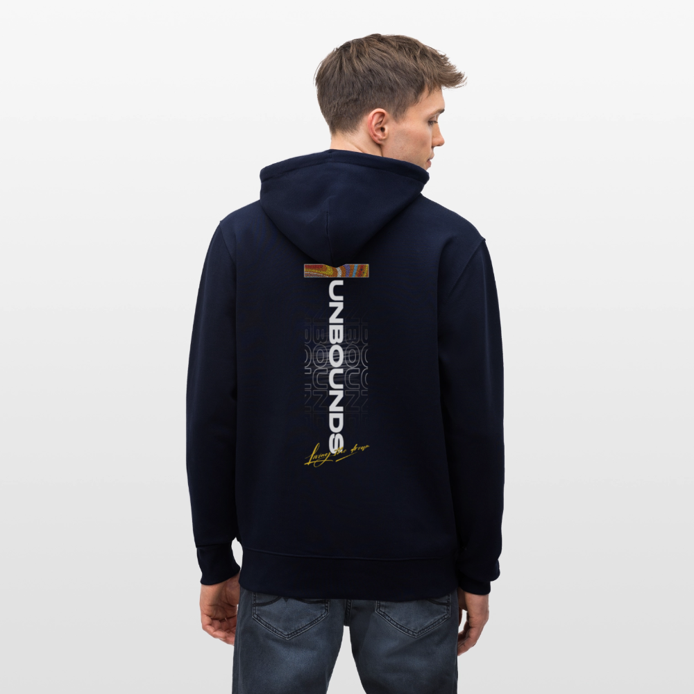 UNBOUNDS ORIGINAL - Zipped Hoodie - navy