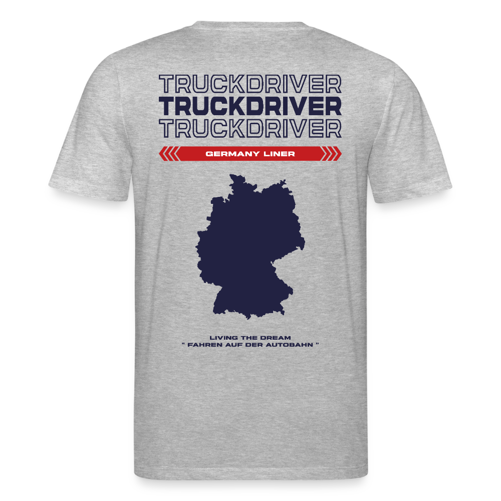 GERMANY Liner - T-shirt (more colors) - heather grey
