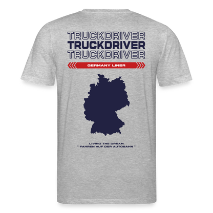 GERMANY Liner - T-shirt (more colors) - heather grey